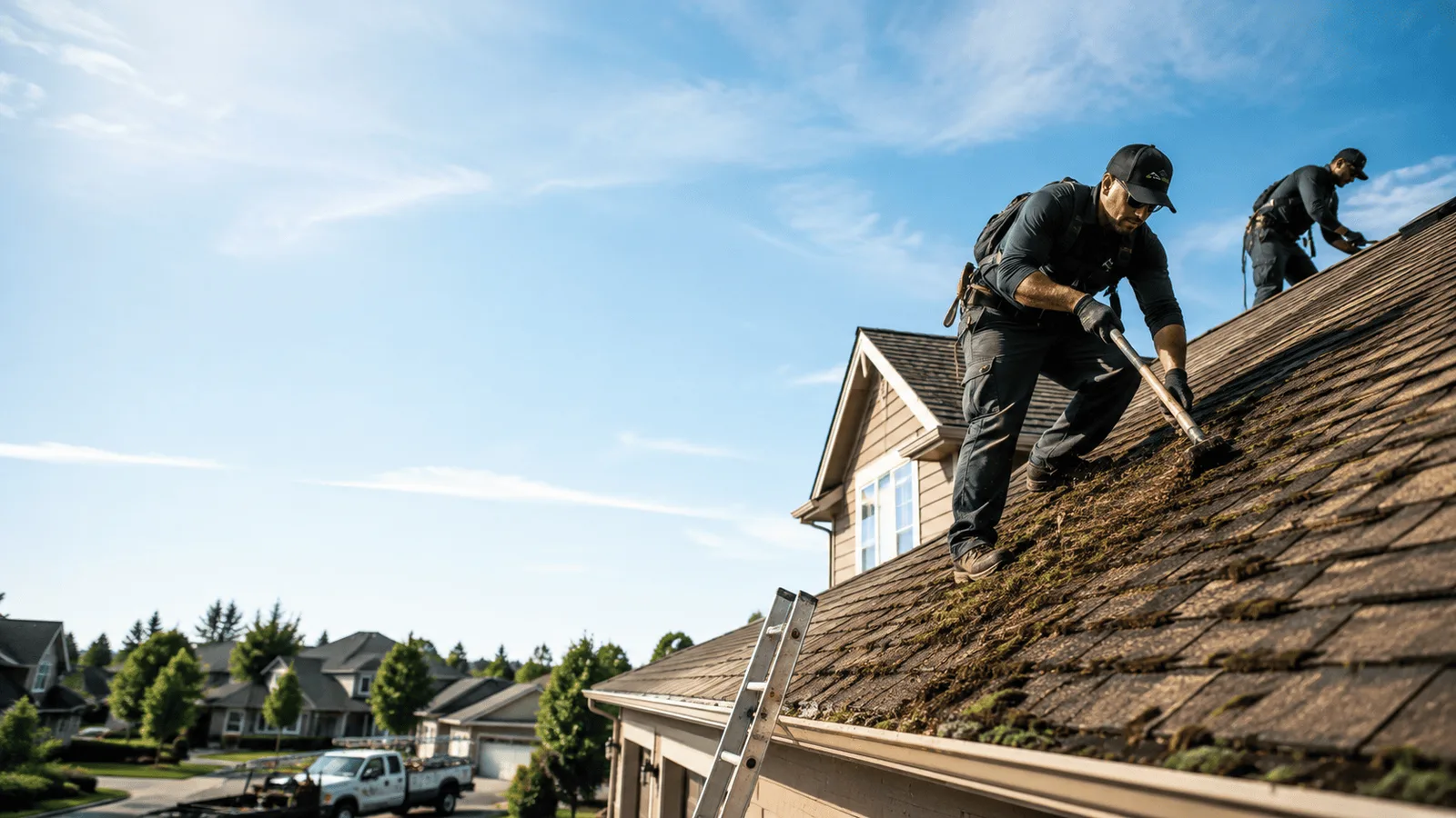 Roof Moss Removal in Dacono, CO near me
